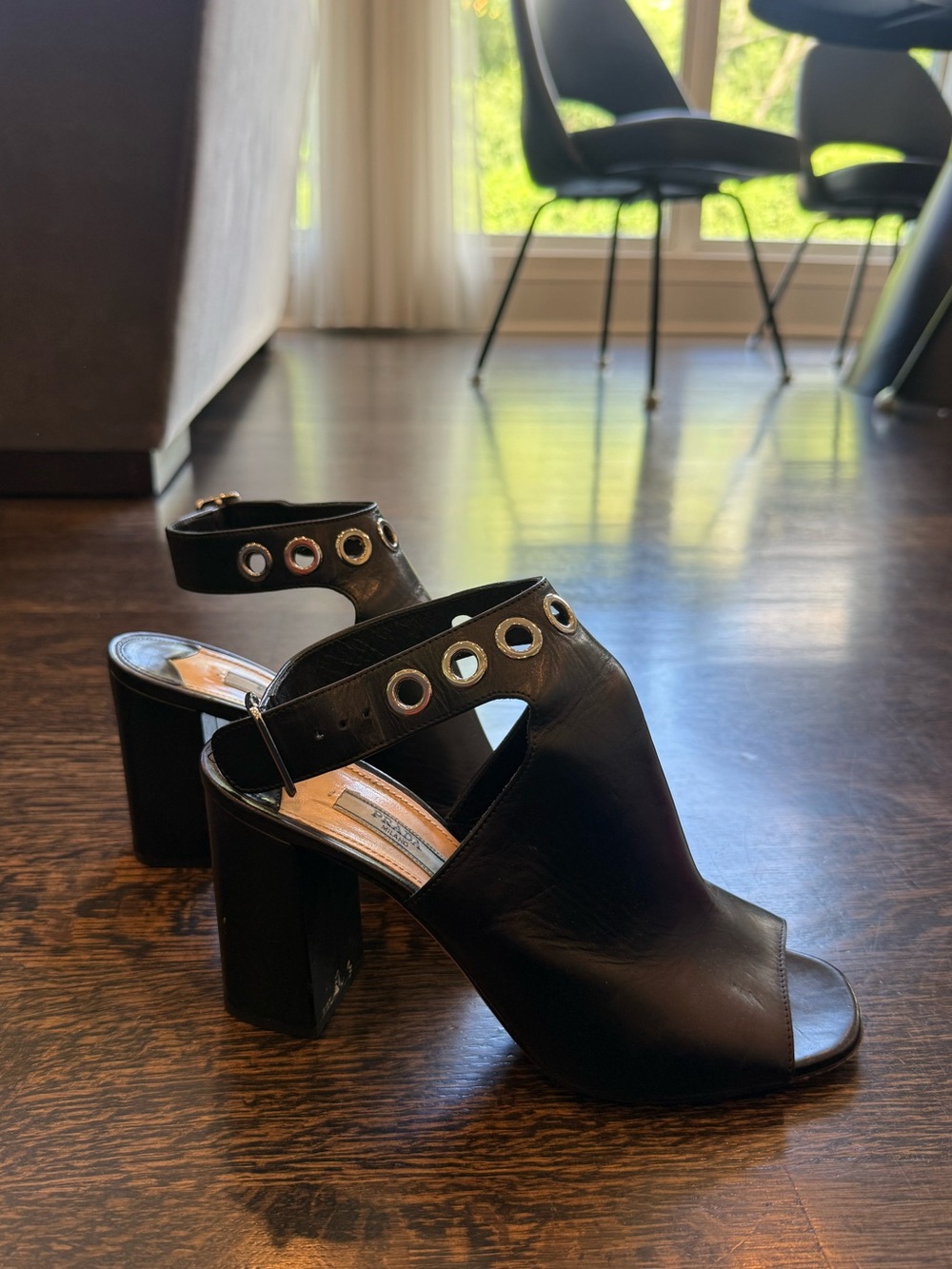 Prada heels